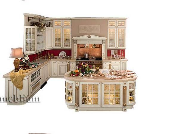 кухня meblium 62-72. Фасад дерево - от 18000 грн. за 1 м.п.