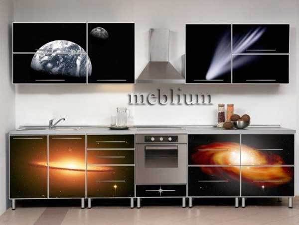 Кухня meblium 84-72. Дсп swisspan, kronospan с фотопечатью - от 3560 гр. за 1м.п