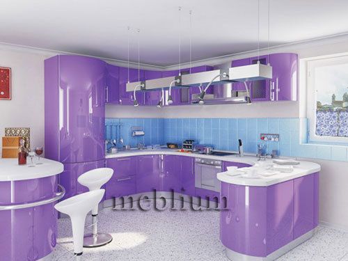 кухня meblium 6-72. Фасад пластик - от 5500 грн. за 1 м.п.