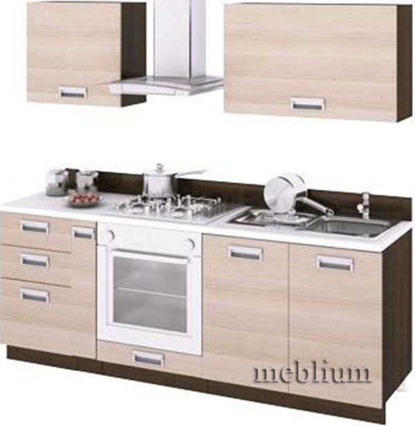 кухня meblium 40-72 . Дсп swisspan, kronospan - от 3000 гр. за 1м.п..