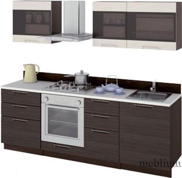 Кухня meblium 41-72 . Дсп swisspan, kronospan - от 3000гр. за 1м.п.