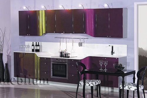 кухня meblium 8-72. Фасад пластик - от 5500 грн. за 1 м.п.