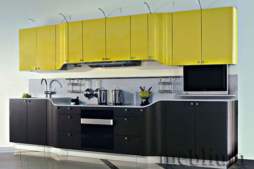 кухня meblium 8-72. Фасад пластик - от 5500 грн. за 1 м.п.