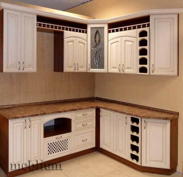 Кухня meblium 60-72. Фасад мдф крашенный - от 5500 за 1 м.п.