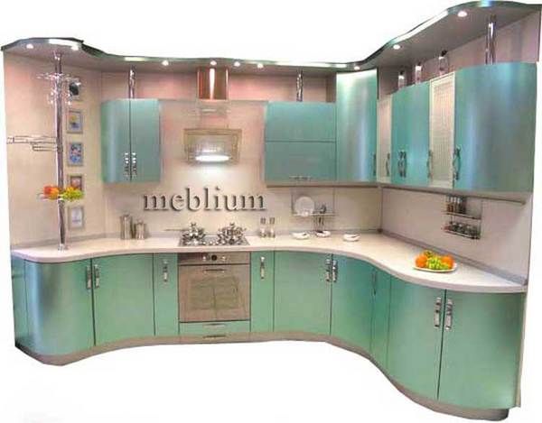 кухня meblium 66-72. Фасад пластик - от 5500 грн. за 1 м.п.
