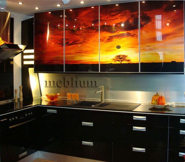 Кухня meblium 23-72. Дсп swisspan, kronospan с фотопечатью - от 3560 гр. за 1м.п