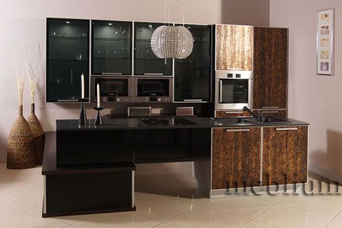 кухня meblium 13-72. Фасад пластик - от 5500 грн. за 1 м.п.