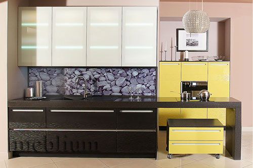 кухня meblium 13-72. Фасад пластик - от 5500 грн. за 1 м.п.