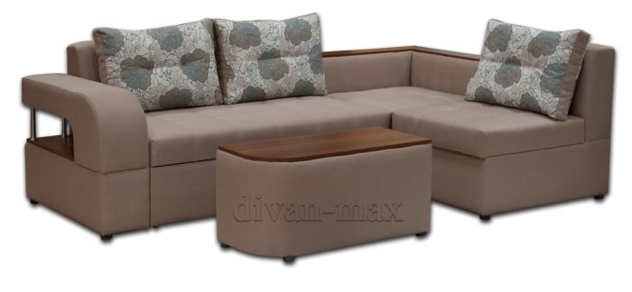 Угловой диван Лас-Вегас-89 со столиком