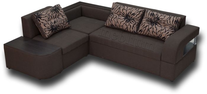 Угловой диван Лас-Вегас -89 Beige_Venzelya