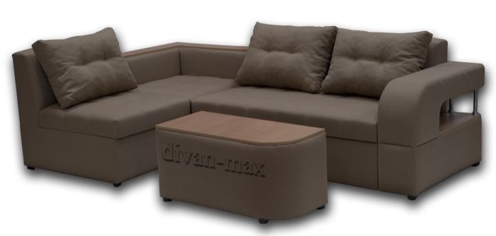 Угловой диван Лас-Вегас-89 со столиком