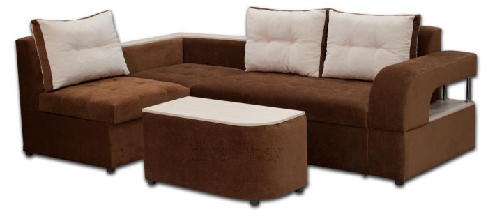 Угловой диван Лас-Вегас-89 со столиком