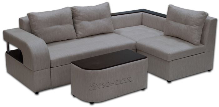 Угловой диван Лас-Вегас-89 со столиком