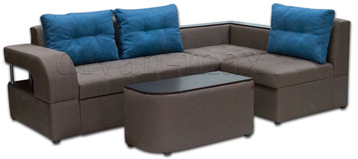 Угловой диван Лас-Вегас-89 со столиком