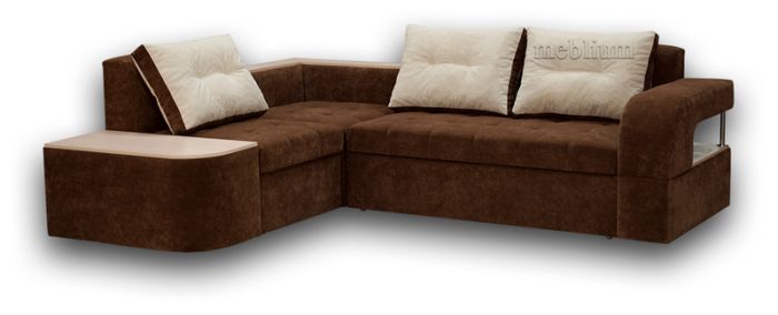 Угловой диван Лас-Вегас -89 Beige_Venzelya