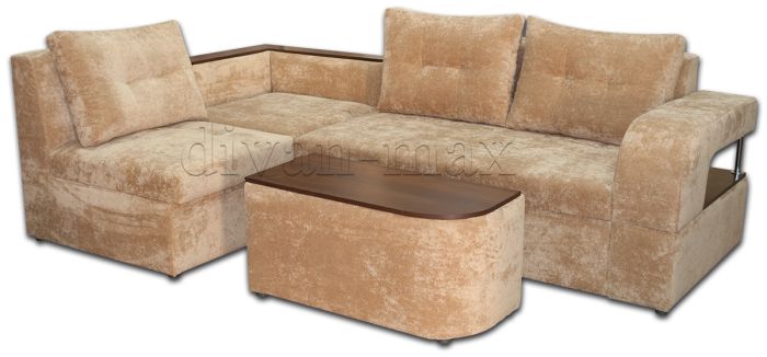 Угловой диван Лас-Вегас-89 со столиком