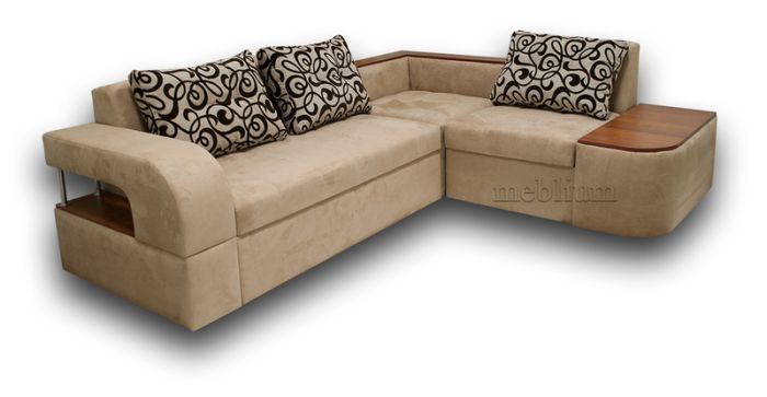Угловой диван Лас-Вегас -89 Beige_Venzelya