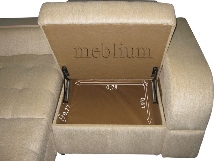 Meblium 132-10 лугано стоун