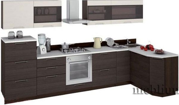 Кухня meblium 43-72 . Дсп swisspan, kronospan - от 3000гр. за 1м.п.