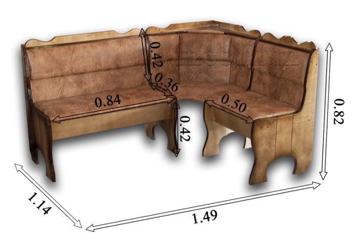 Комплект Даллас 04-60 Тёмный
