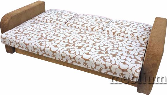 Диван Эш 135-12 Шотландия браун + Шотландия комбин беж