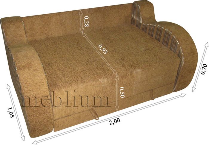 Meblium 32-3 монако олив