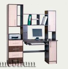 Стол компьютерный Леон-4-66