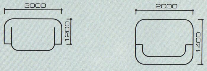 Кресло Мешок BOSS-39 Kansas puzzle