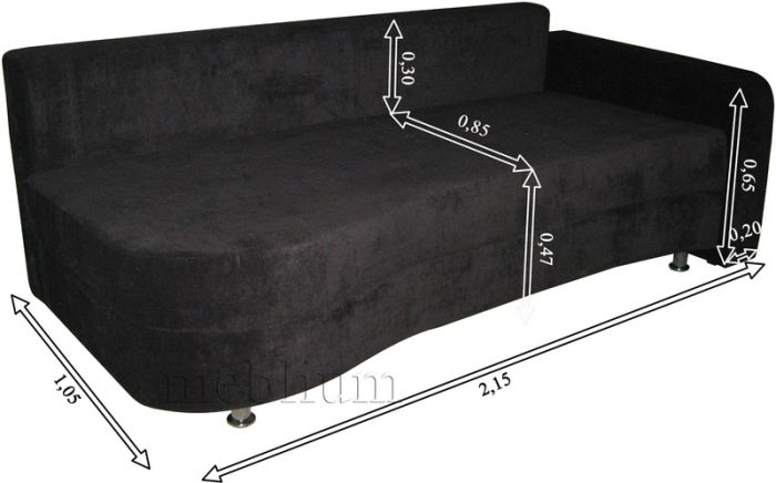 Софа ЛЕОНОРА фабрики мебели Брокс