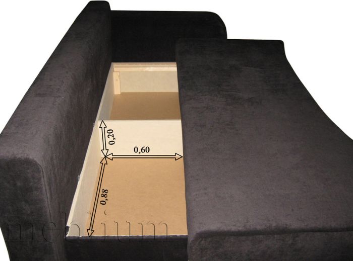 Софа ЛЕОНОРА фабрики мебели Брокс