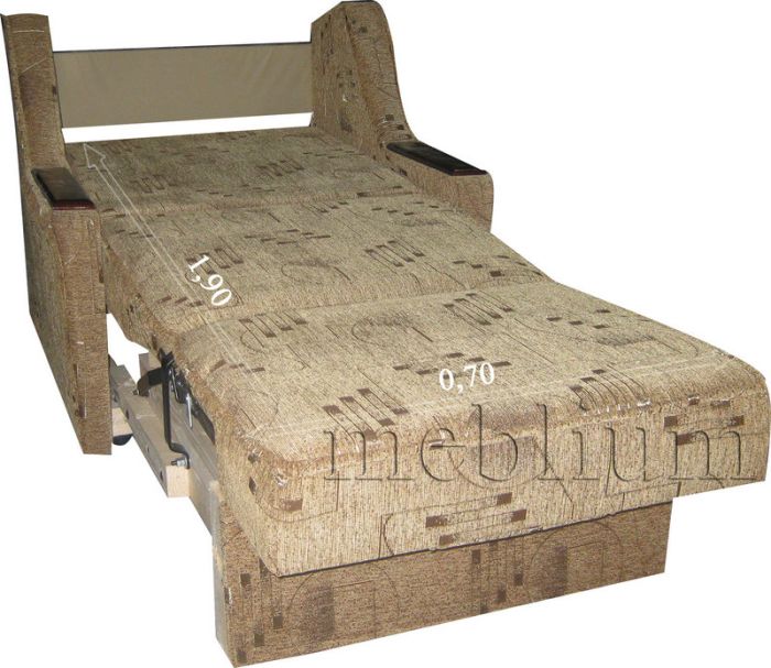 Раскладное кресло Леся-3