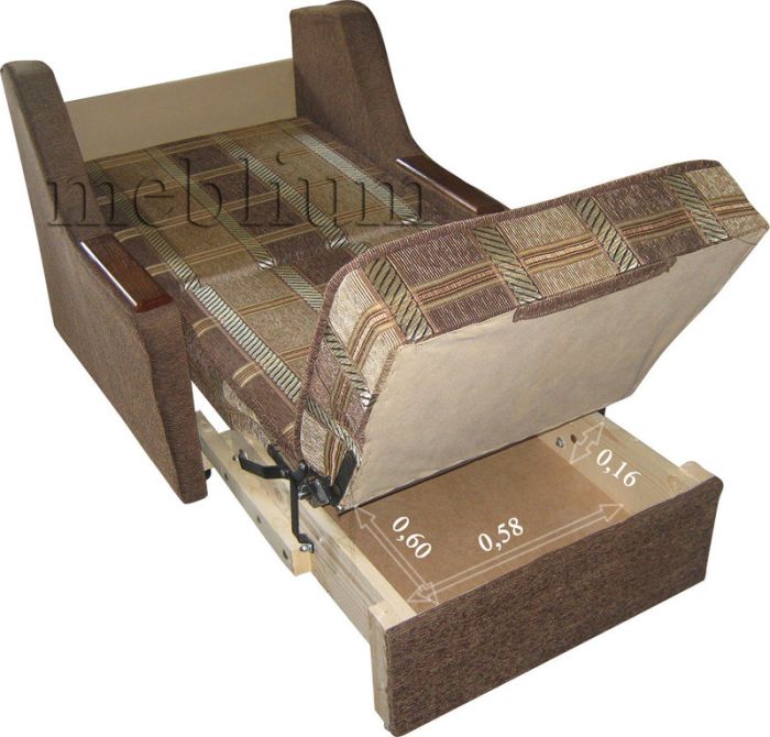 Раскладное кресло Леся-3