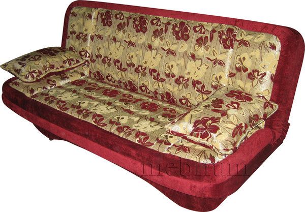 Софа Карина 140 пруж. блок-7 Лючия 072 + 550