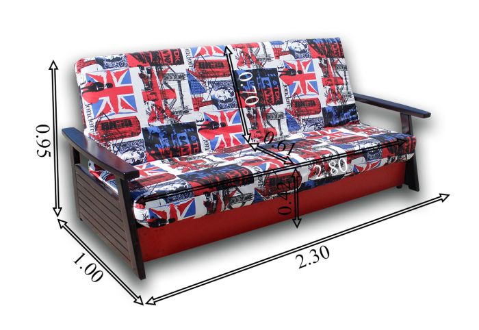 Диван Лондон-86