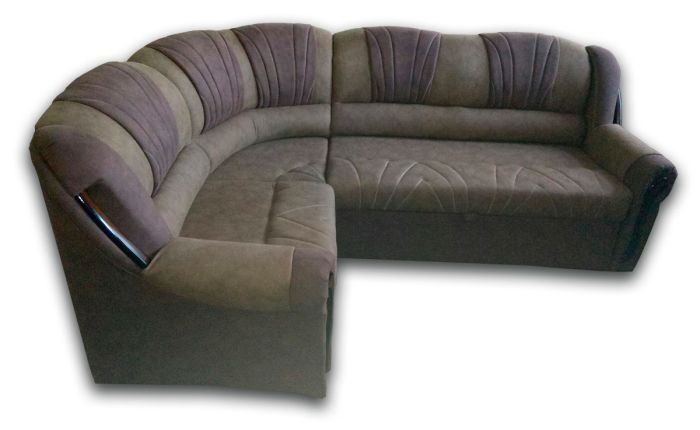 Угловой диван Лорд-90 Korichnevyj