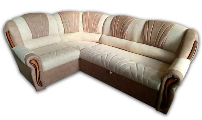 Угловой диван Лорд-90 Korichnevyj