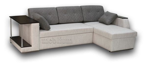 Угловой диван Meblium 134-10 Лугано Крем