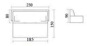 Диван Вероника -12