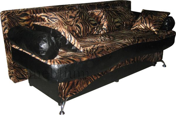 Диван Венеция-21 Мисти ЛТ браун + Дарли визион