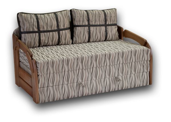 Диван Meblium 226-1 Бланка Страйп Смоук