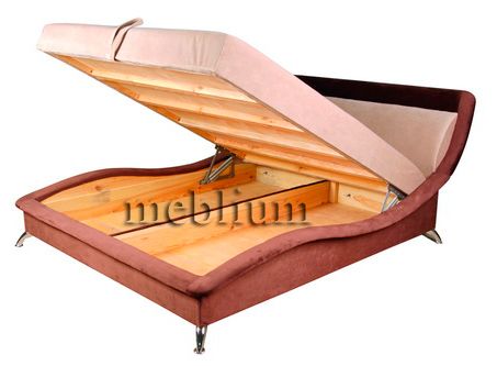 (СНЯТО С ПРОИЗВОДСТВА) Кровать Волна-49