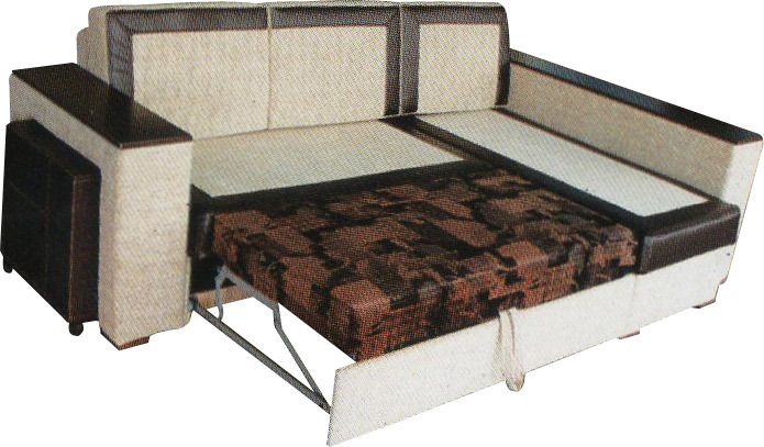 Угловой диван Майя-7 Лючия 549 + 550