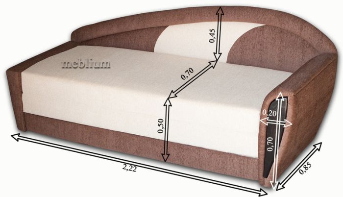 (СНЯТО С ПРОИЗВОДСТВА) Диван Магнолия-8
