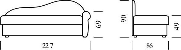 Диван Магнолия-12 Гига браун + Гига комбин беж