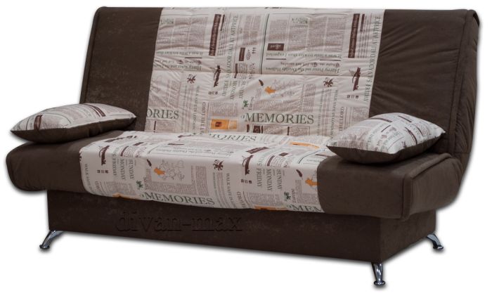 Диван на металлокаркасе Мажор 2 -12