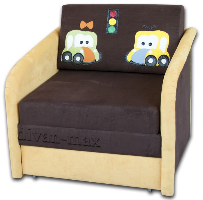 Детский диван Малыш-Машинки-14