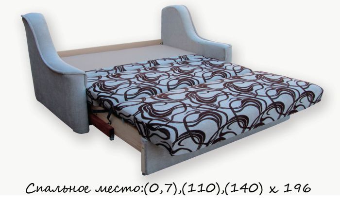 Диван Малютка 0,7 -99 (спальное место 70 на 196 см)