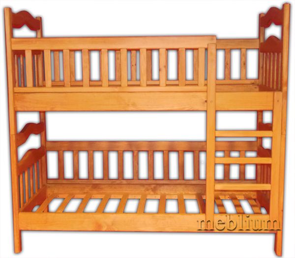 (СНЯТО С ПРОИЗВОДСТВА) Двухъярусная кровать-трансформер Мальвина-46
