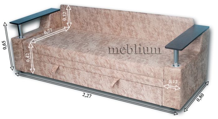 Софа МАРИНА виолетта карамель