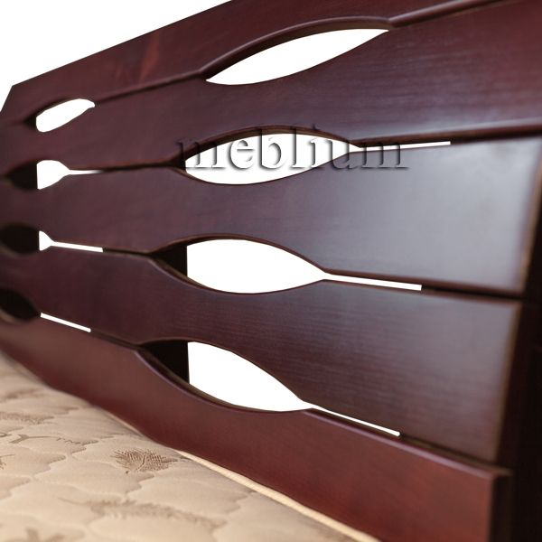 Кровать Марита С 1,6-62 Орех